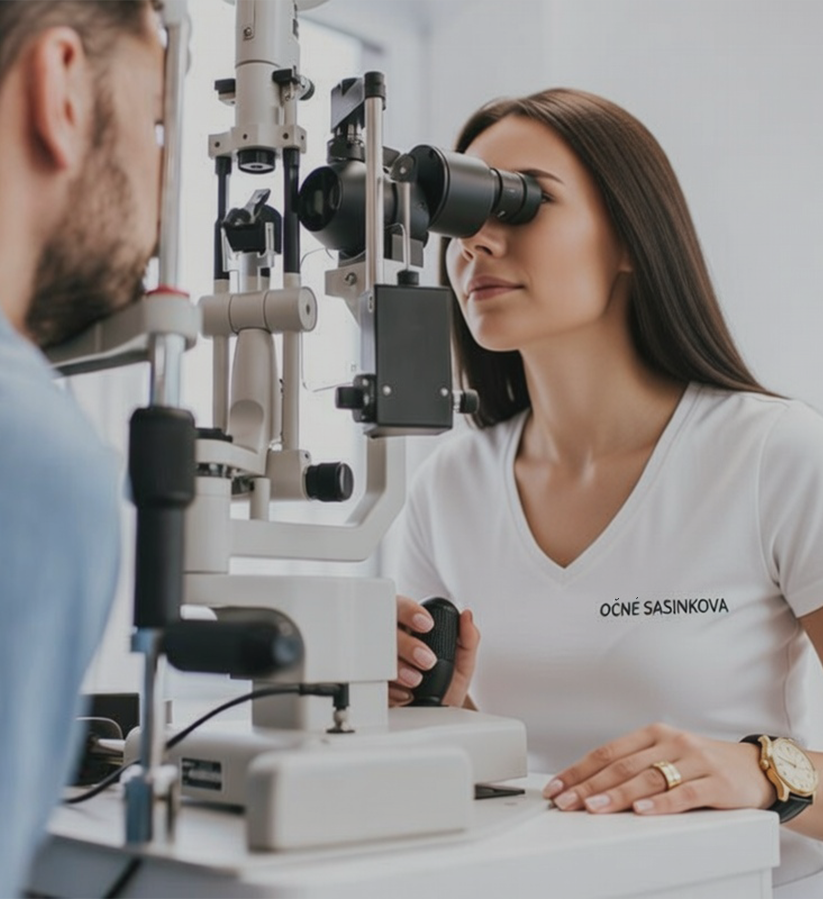 Očné Sasinkova